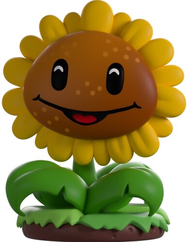 Youtooz - Plants vs Zombies Sunflower Vinyl Figure Youtooz - Plants vs. Zombies - #5 Sunflower Vinyl Figure - Record Album - Vinyl LP