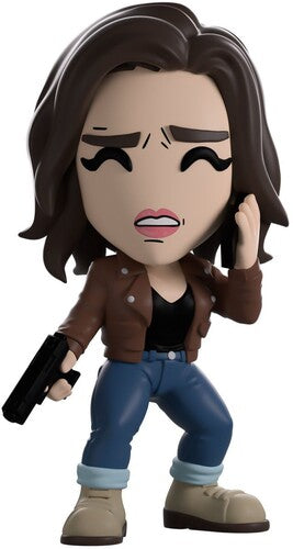 Youtooz - Scream Sidney Prescott Vinyl Figure Youtooz - Scream - #3 Sidney Prescott Vinyl Figure - Record Album - Vinyl LP