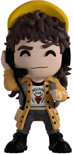 Youtooz - Stranger Things Headset Dustin Fig Youtooz - Stranger Things - #19 Headset Dustin Vinyl Figure - Record Album - Vinyl LP