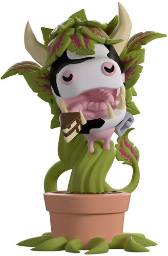 Youtooz - the Sims Cow Plant Vinyl Figure Youtooz - The Sims - #1 Cowplant Vinyl Figure - Record Album - Vinyl LP