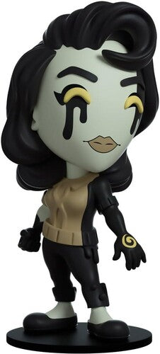 Youtooz Youtooz - Bendy and the Dark Revival - #1 Audrey Vinyl Figure - Record Album - Vinyl LP