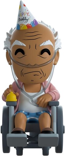 Youtooz Youtooz - Breaking Bad - #9 Hector Salamanca Vinyl Figure - Record Album - Vinyl LP