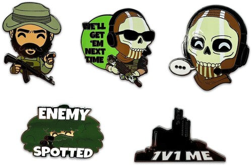 Youtooz Youtooz - Call of Duty - Pin Set - Collectibles