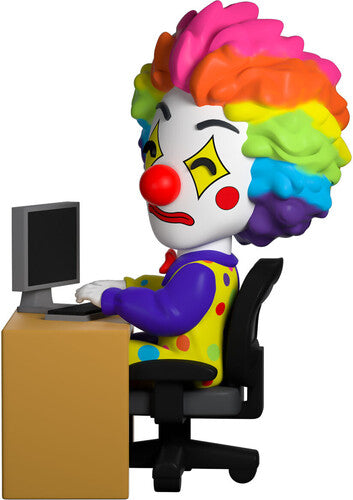 Youtooz Youtooz - Meme - #7 Clown Vinyl Figure - Record Album - Vinyl LP