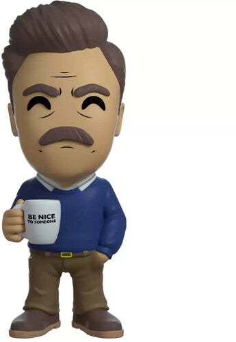 Youtooz Youtooz - Parks and Recreation - #1 Ron Swanson Vinyl Figure - Record Album - Vinyl LP