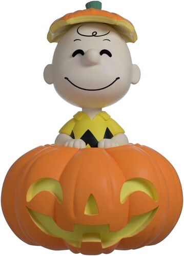Youtooz Youtooz - Peanuts - #9 Pumpkin Patch Charlie Brown Vinyl Figure - Record Album - Vinyl LP