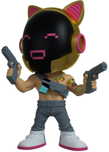 Youtooz Youtooz - Saint's Row - #0 Kevin Vinyl Figure - Record Album - Vinyl LP