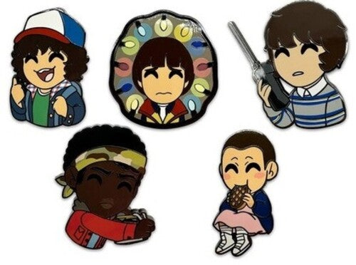 Youtooz Youtooz - Stranger Things - Pin Set - Collectibles