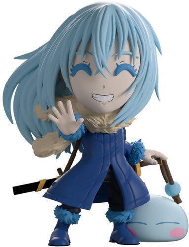 Youtooz Youtooz - That Time I Got Reincarnated as a Slime - #0 Rimuru Tempest Vinyl Figure - Record Album - Vinyl LP