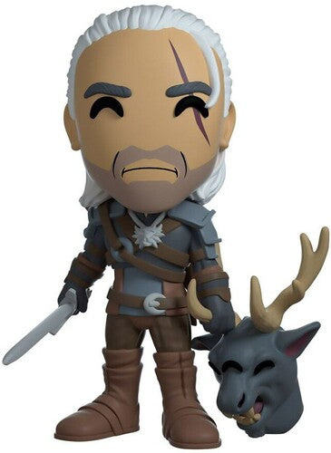 Youtooz Youtooz - The Witcher - #1 Geralt Vinyl Figure - Record Album - Vinyl LP
