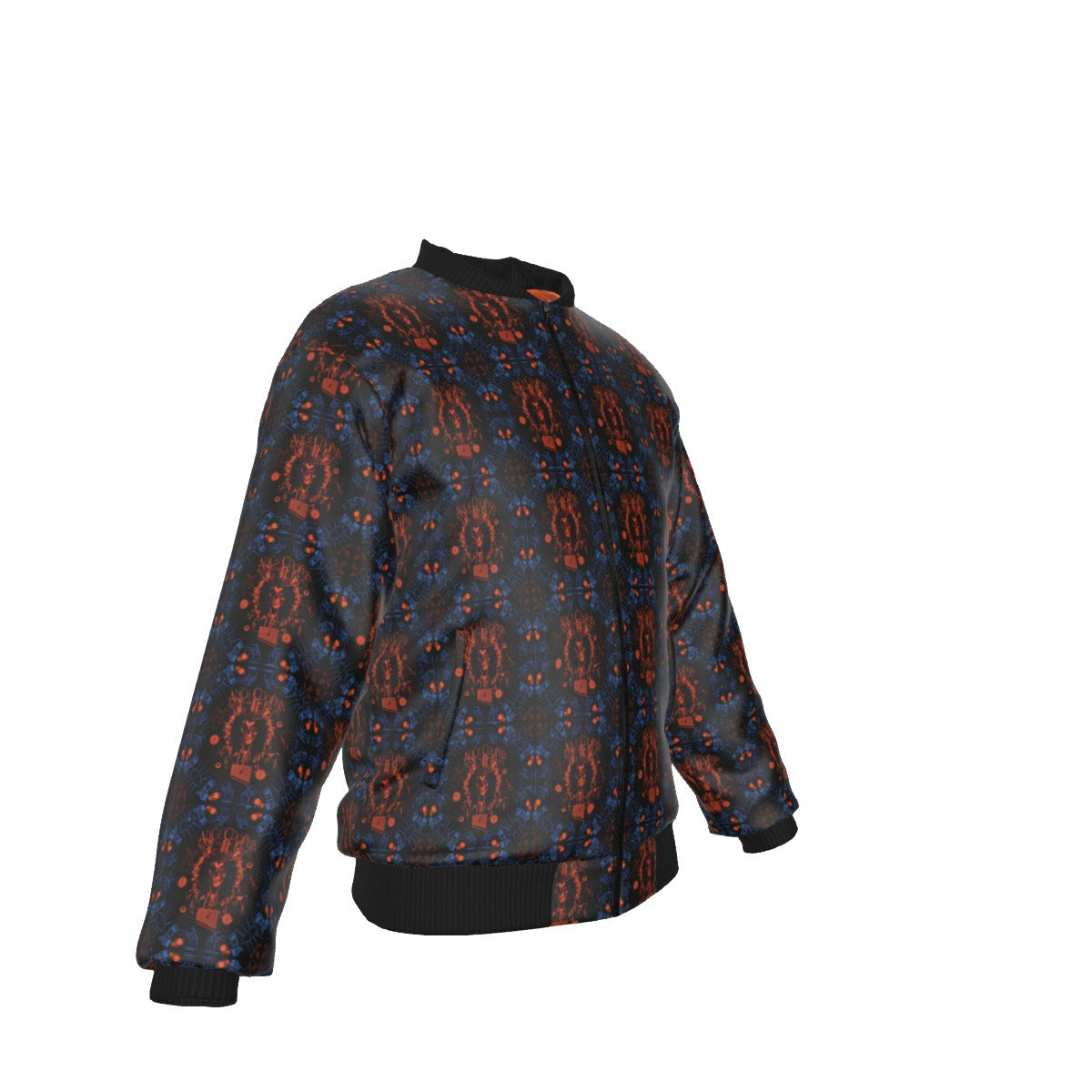 Yoycol Alice Cooper Bomber Jacket White