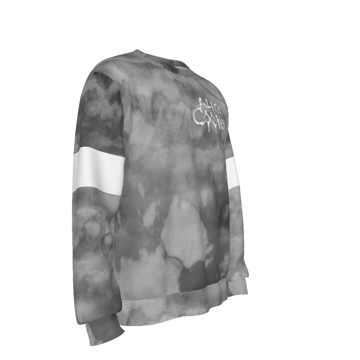 Yoycol Alice Cooper Staring All Over Print Sweatshirt As Shown