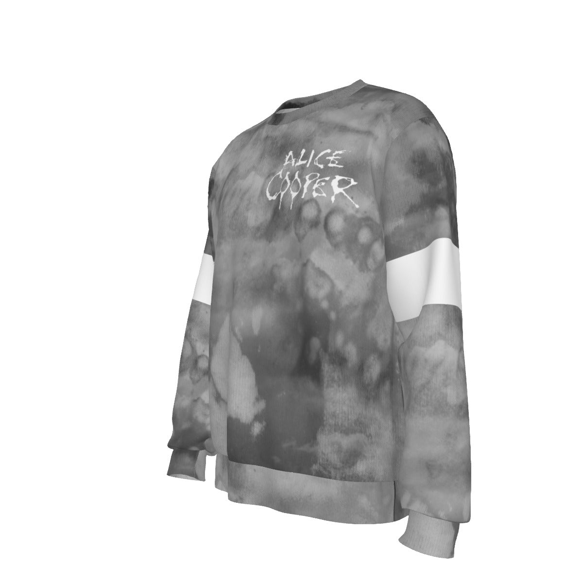 Yoycol Alice Cooper Staring All Over Print Sweatshirt As Shown