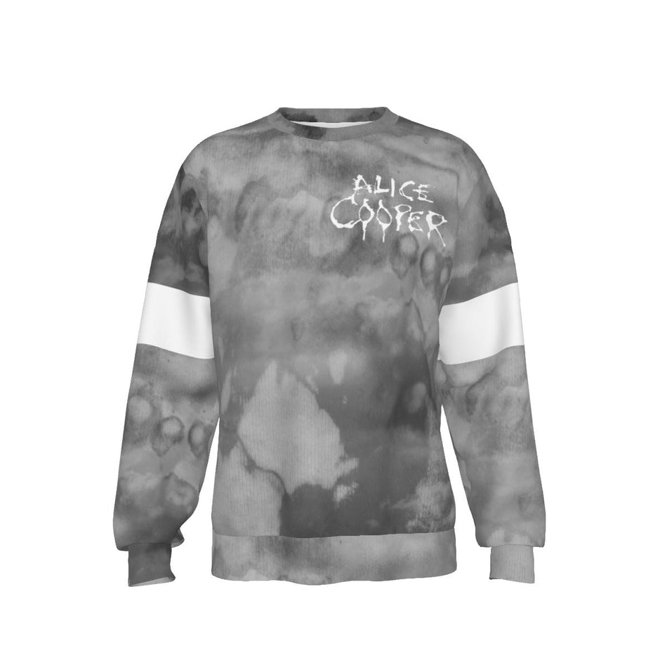 Yoycol Alice Cooper Staring All Over Print Sweatshirt As Shown