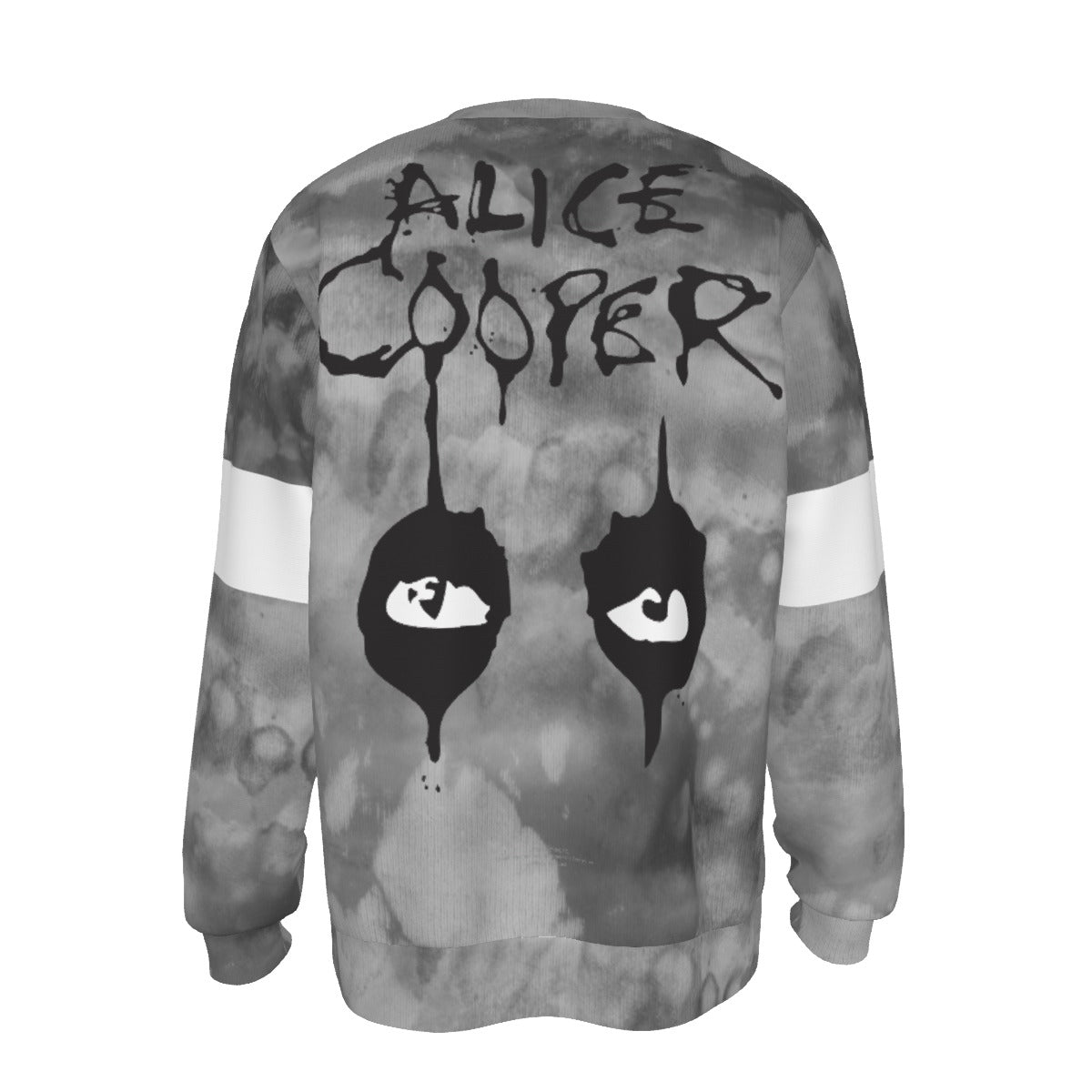 Yoycol Alice Cooper Staring All Over Print Sweatshirt As Shown