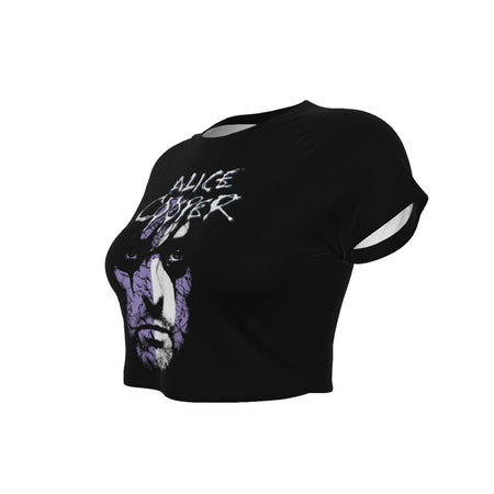 Yoycol Alice Cooper Vintage Look Women's Crop Top As Shown