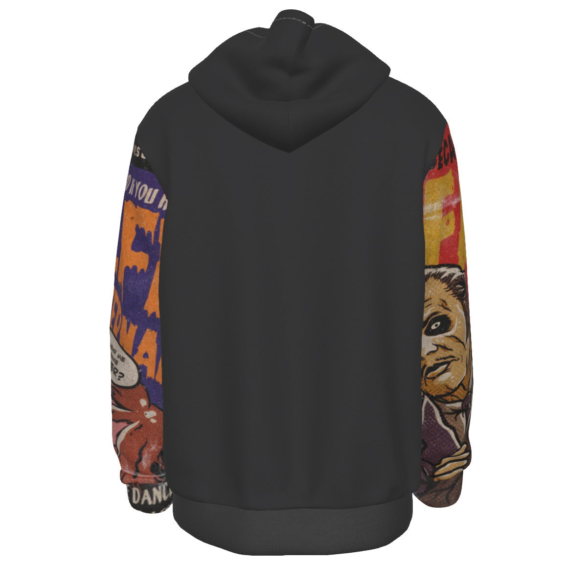 Yoycol Ghost Illumination All Over Print Hoodie As Shown