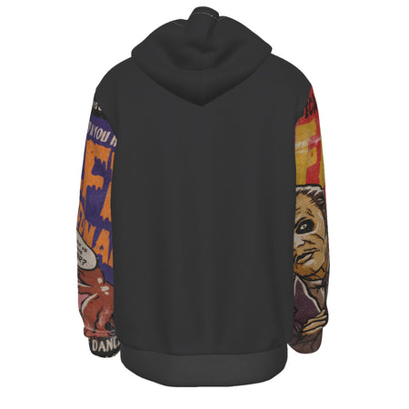 Yoycol Ghost Illumination All Over Print Hoodie As Shown