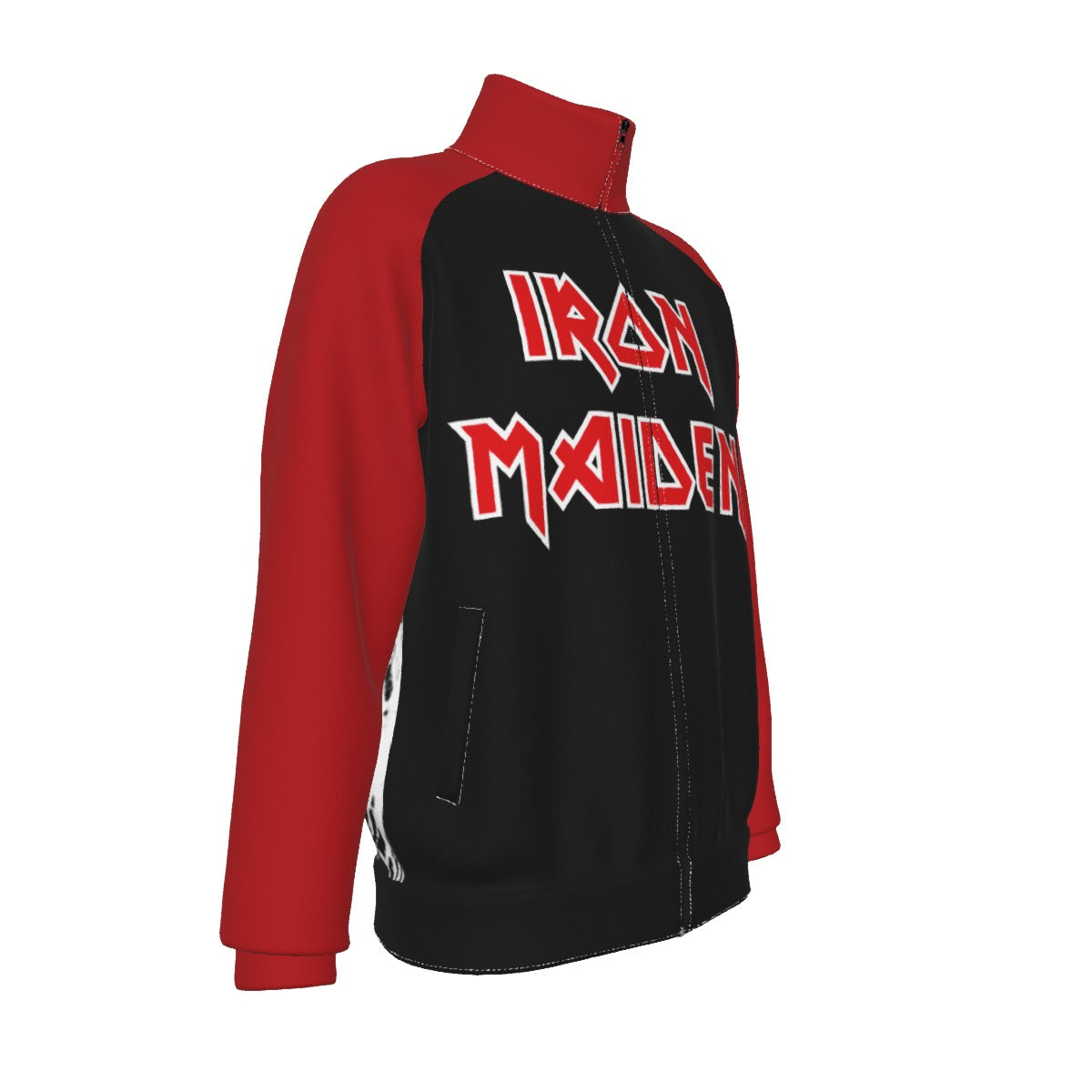 Yoycol Iron Maiden Giant Eddie Track Jacket As Shown