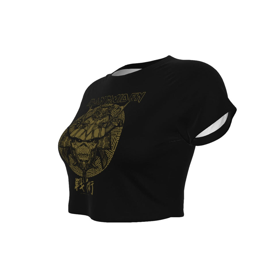 Yoycol Iron Maiden Senjutsu Women's Crop Top As Shown