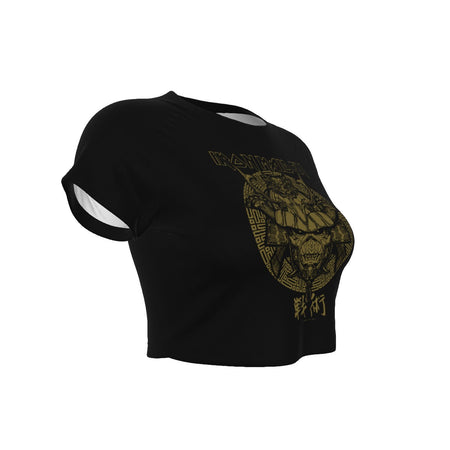 Yoycol Iron Maiden Senjutsu Women's Crop Top As Shown