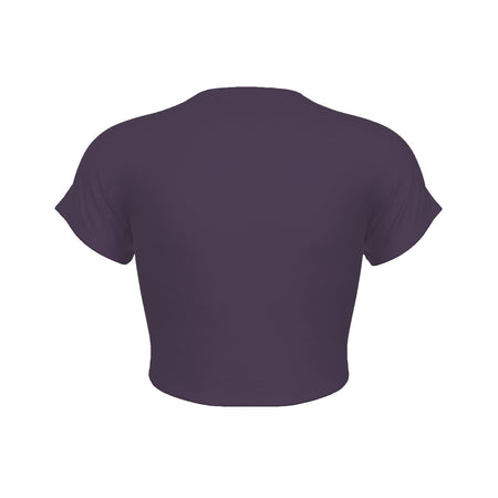 Yoycol Megadeth Vic Suit Women's Crop Top As Shown