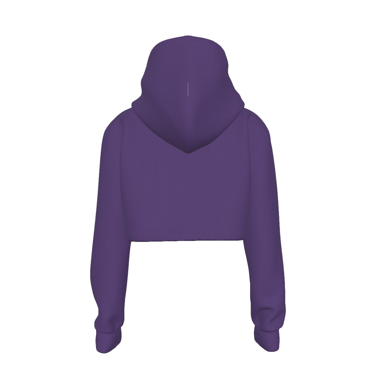 Yoycol Megadeth Vic Suit Women's Cropped Hoodie As Shown
