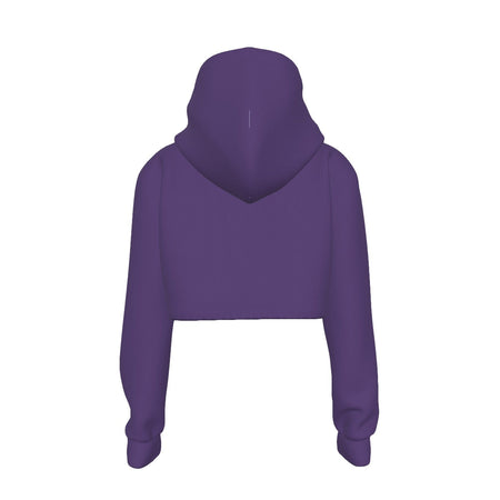 Yoycol Megadeth Vic Suit Women's Cropped Hoodie As Shown