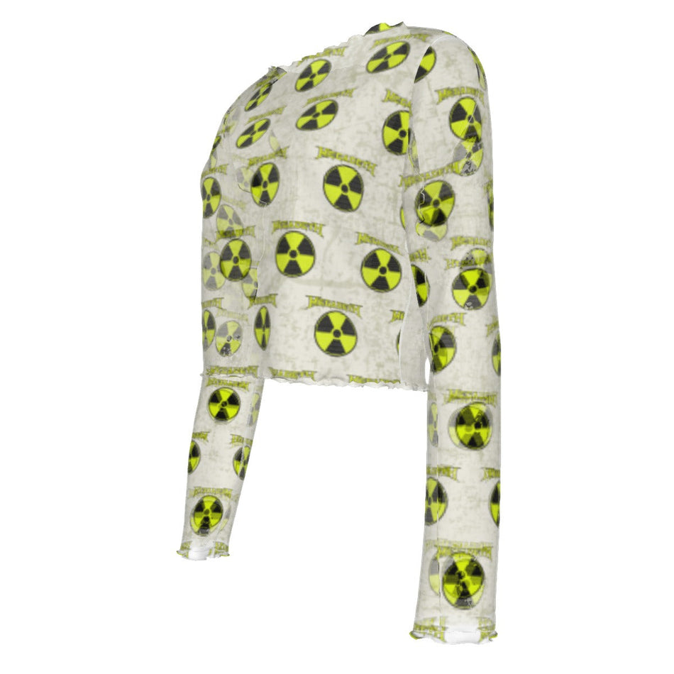 Yoycol Megadeth Warheads Women's Mesh Top As Shown