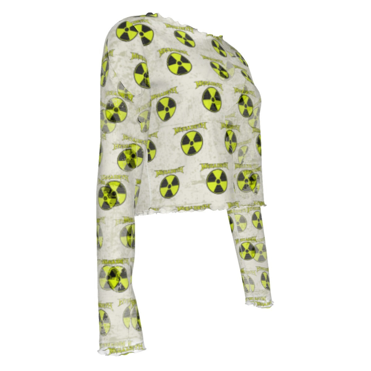 Yoycol Megadeth Warheads Women's Mesh Top As Shown
