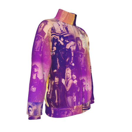 Yoycol Motley Crue 80s Babies Track Jacket As Shown