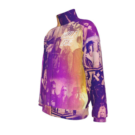 Yoycol Motley Crue 80s Babies Track Jacket As Shown