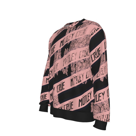 Yoycol Motley Crue Slanted All Over Print Sweatshirt As Shown