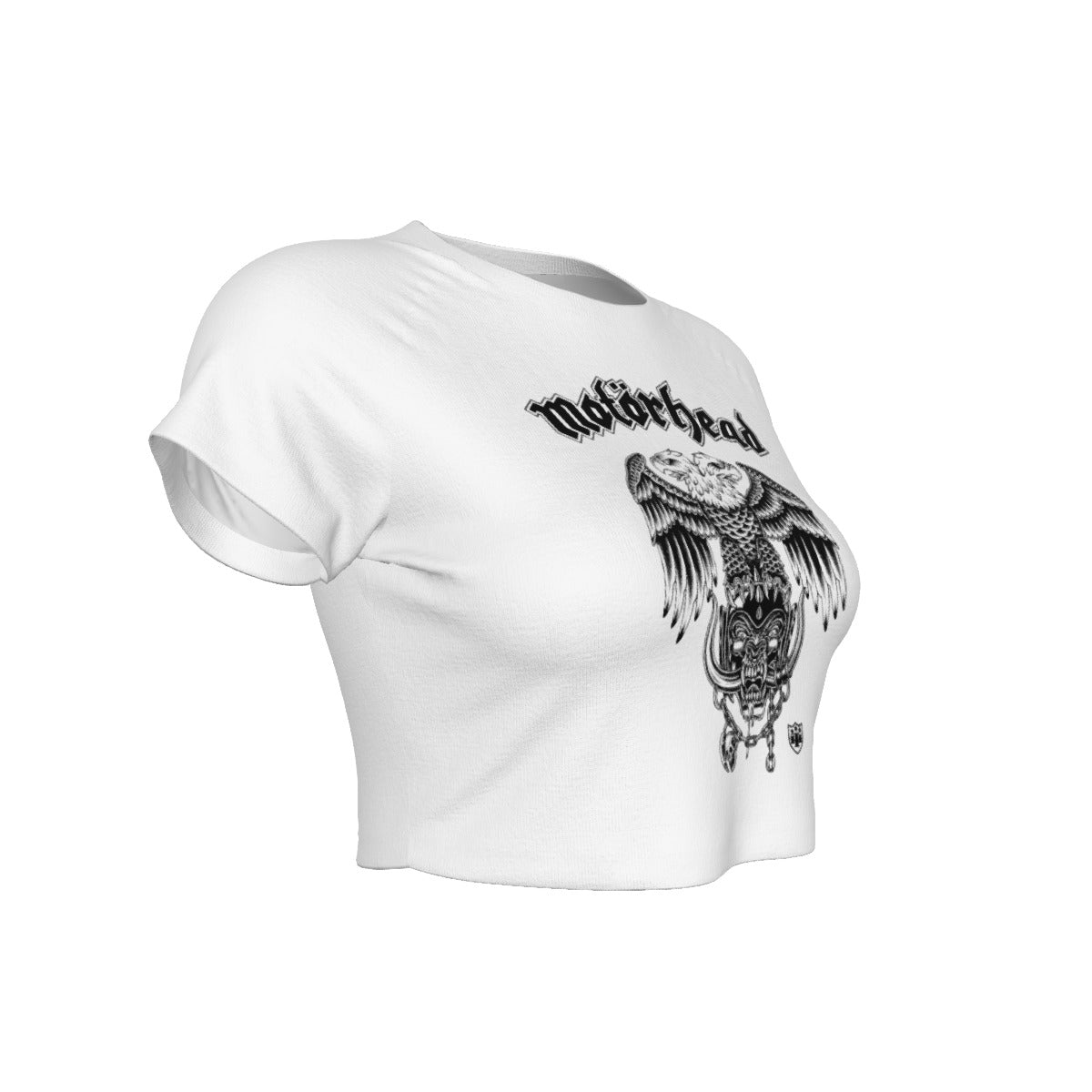 Yoycol Motorhead Eagles Women's Crop Top As Shown