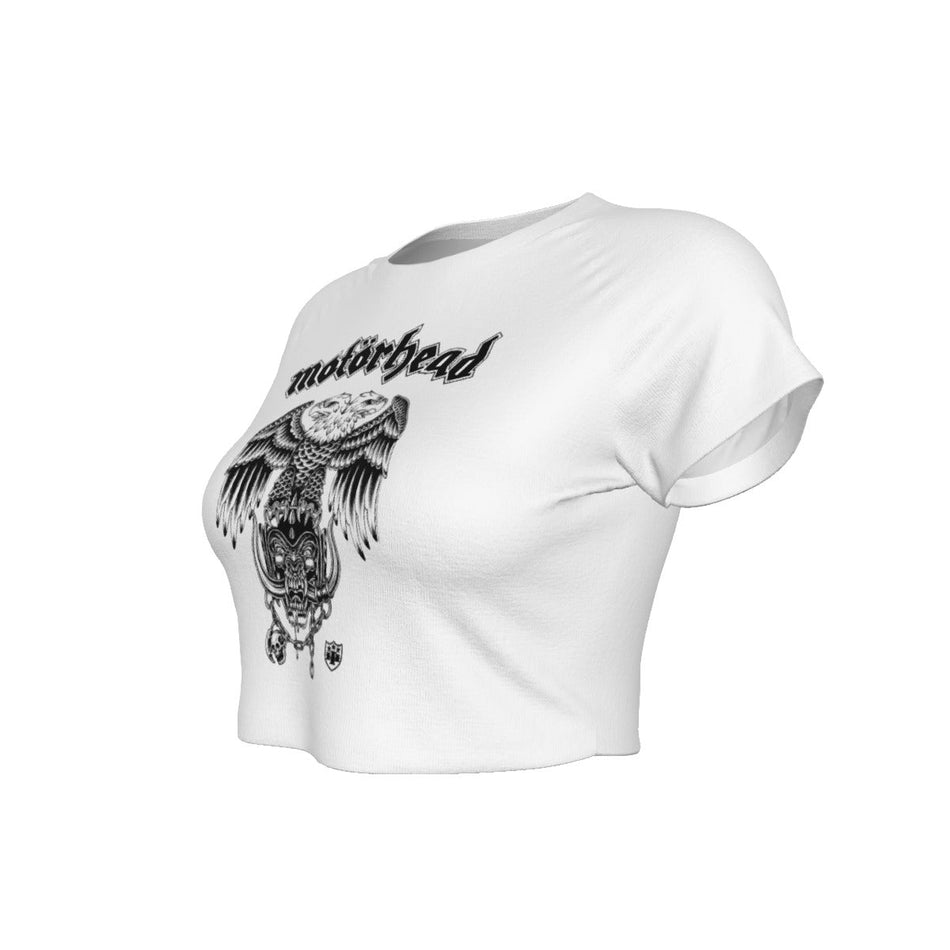 Yoycol Motorhead Eagles Women's Crop Top As Shown