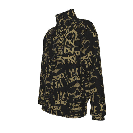 Yoycol Ozzy Osbourne Crown Skull Track Jacket As Shown