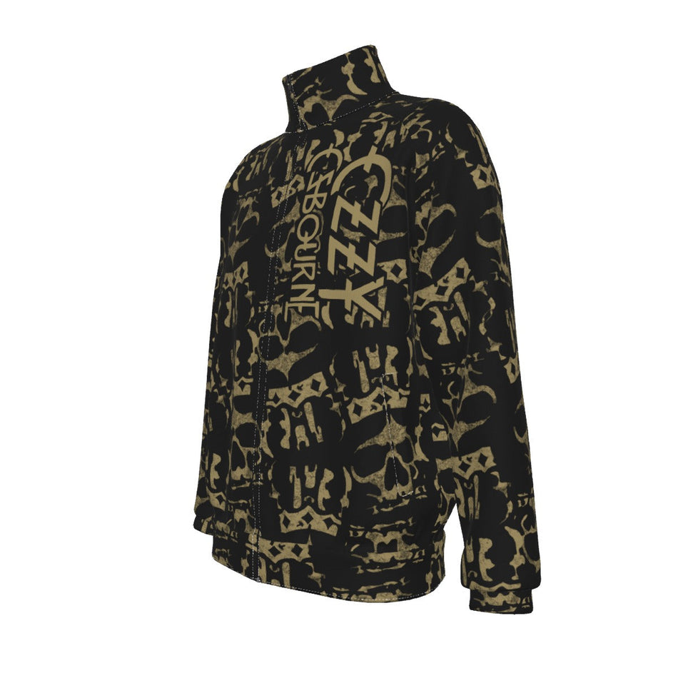 Yoycol Ozzy Osbourne Crown Skull Track Jacket As Shown