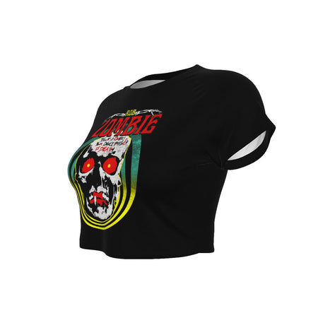 Yoycol Rob Zombie Clown Skull Women's Crop Top As Shown