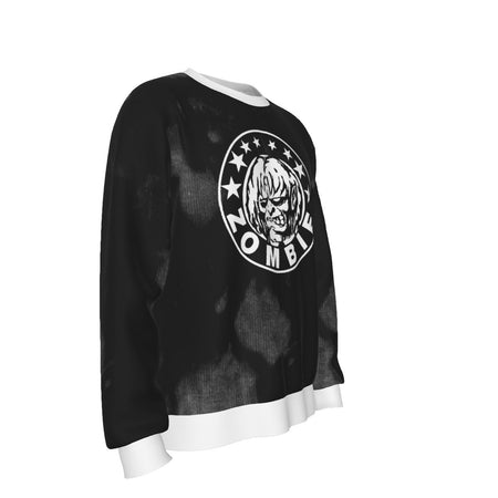 Yoycol Rob Zombie Dead Eyes All Over Print Sweatshirt As Shown