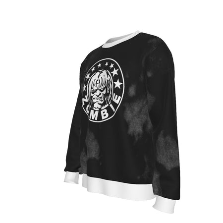 Yoycol Rob Zombie Dead Eyes All Over Print Sweatshirt As Shown