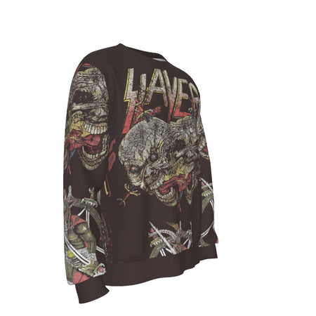 Yoycol Slayer 666 Ways All Over Print Sweatshirt As Shown