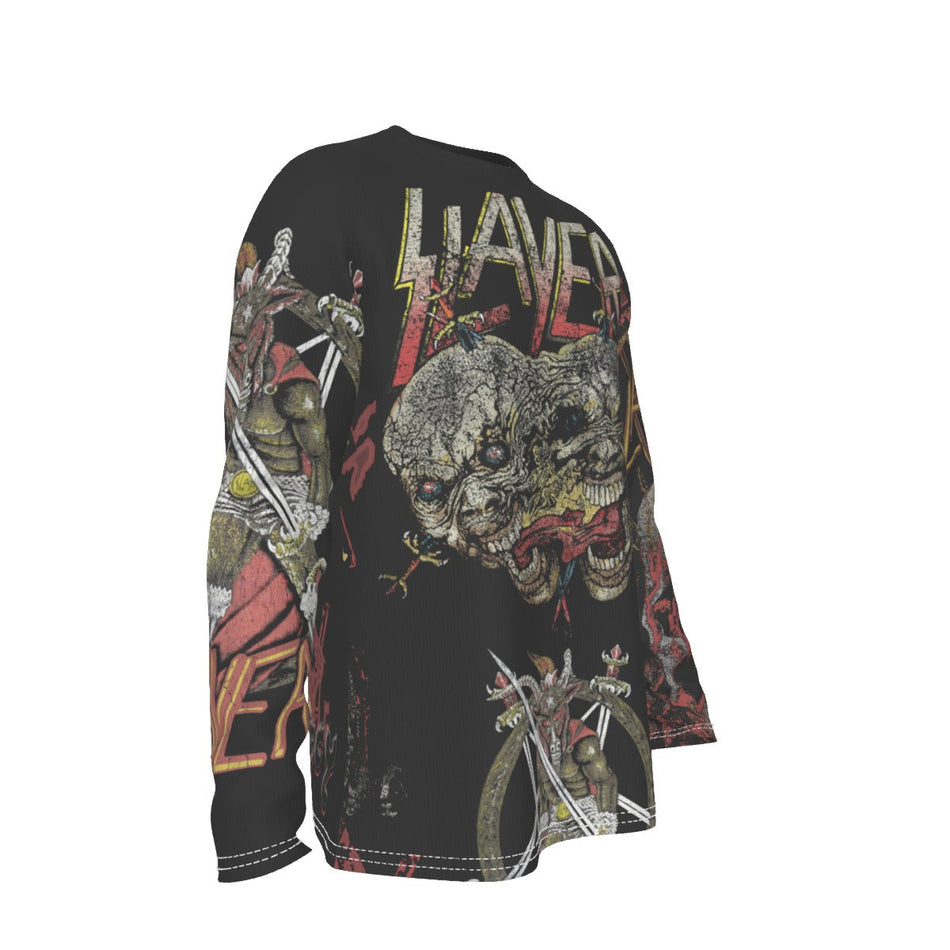 Yoycol Slayer Apocalypse Long Sleeve T-Shirt As Shown