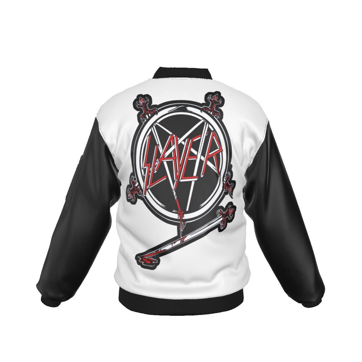 Yoycol Slayer Die by the Sword Bomber Jacket As Shown