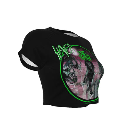 Yoycol Slayer Live Undead Women's Crop Top As Shown