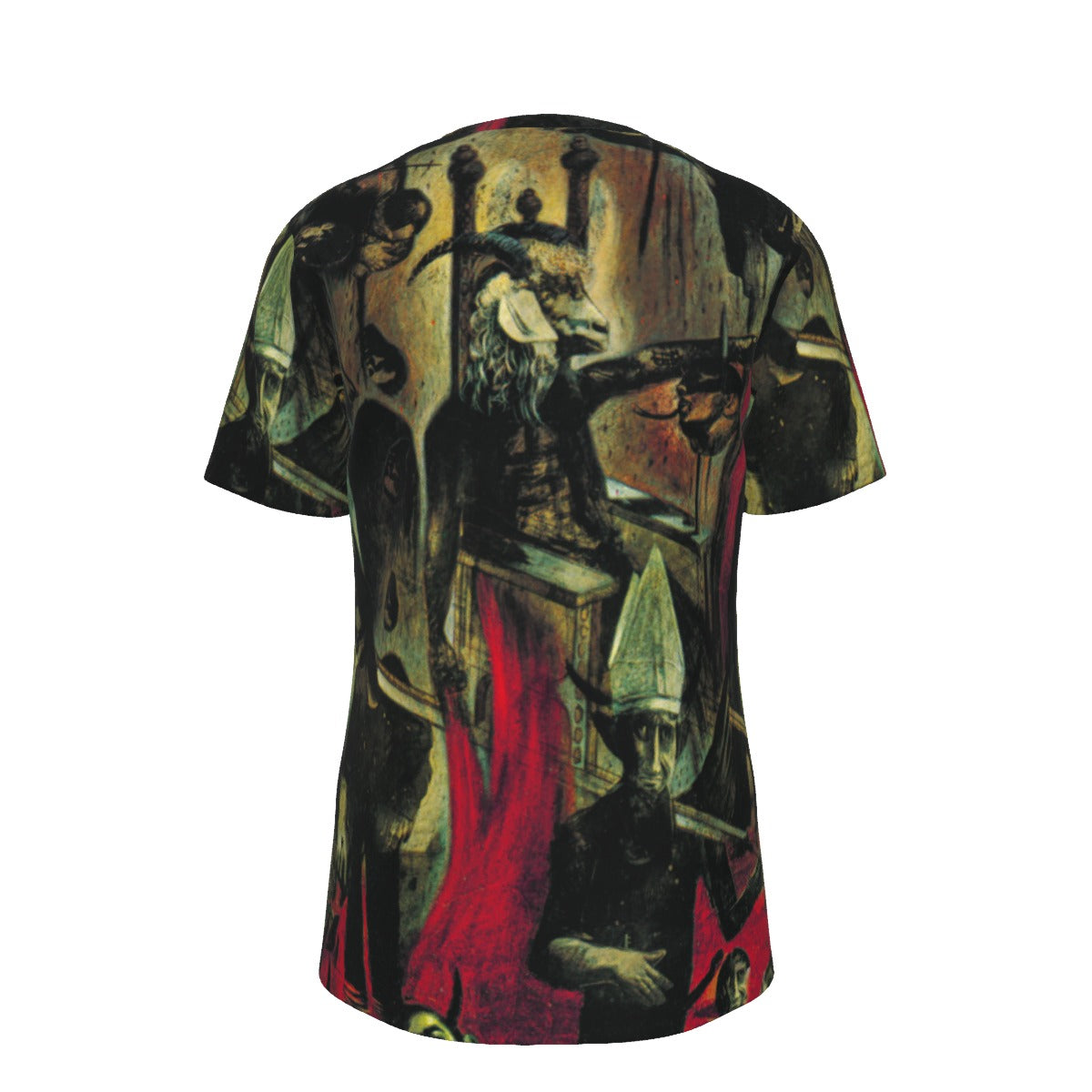 Yoycol Slayer Reign In Blood All Over Print T-Shirt - 100% Cotton As Shown