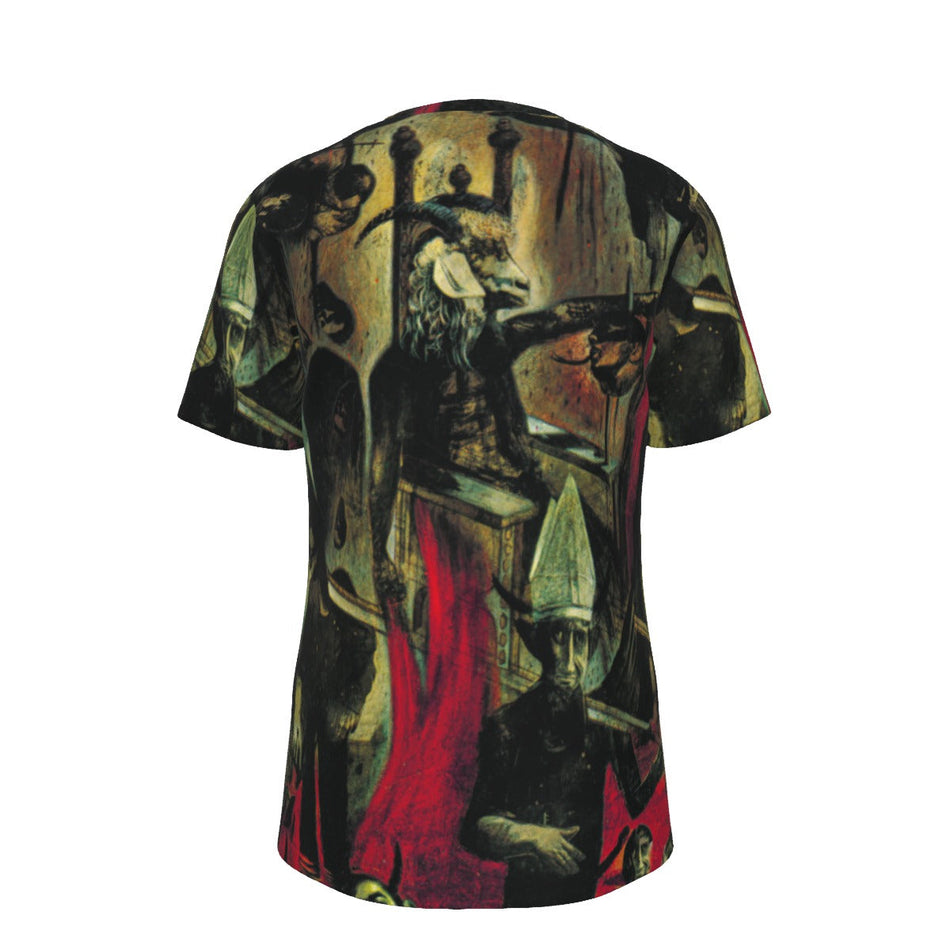 Yoycol Slayer Reign In Blood All Over Print T-Shirt - 100% Cotton As Shown