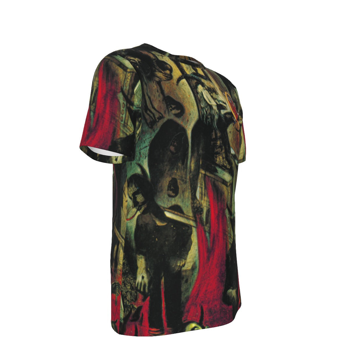 Yoycol Slayer Reign In Blood All Over Print T-Shirt - 100% Cotton As Shown
