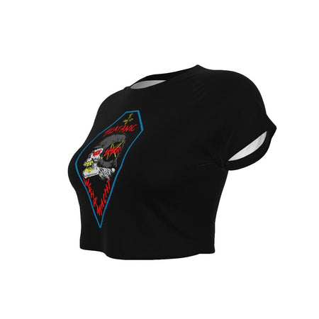 Yoycol Slayer Slaytanic Women's Crop Top As Shown