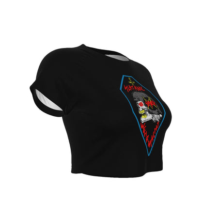 Yoycol Slayer Slaytanic Women's Crop Top As Shown