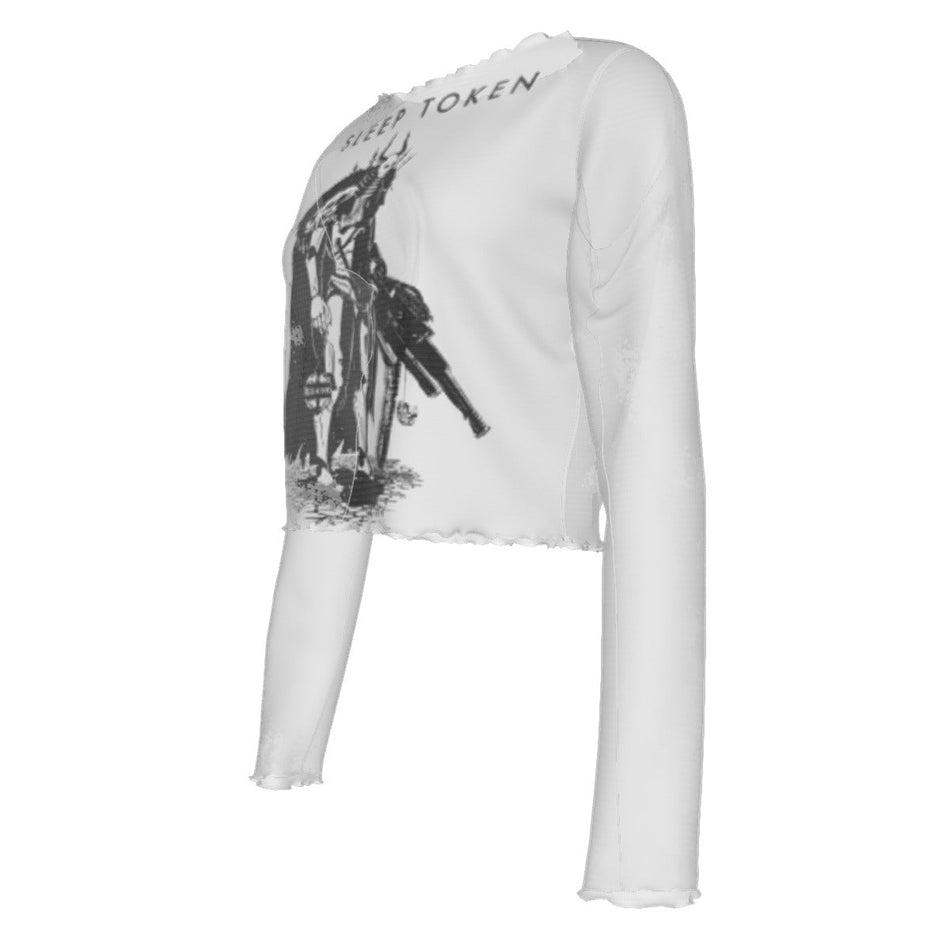 Yoycol Sleep Token Armor Women's Mesh Top As Shown